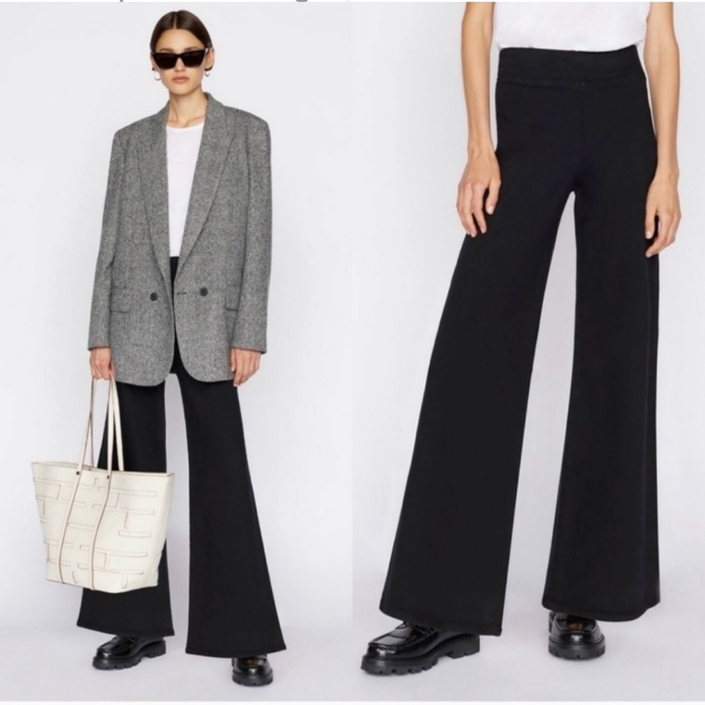 FRAME The Jetset Wide Leg Super Stretch Denim Jean (SZ 30-34)